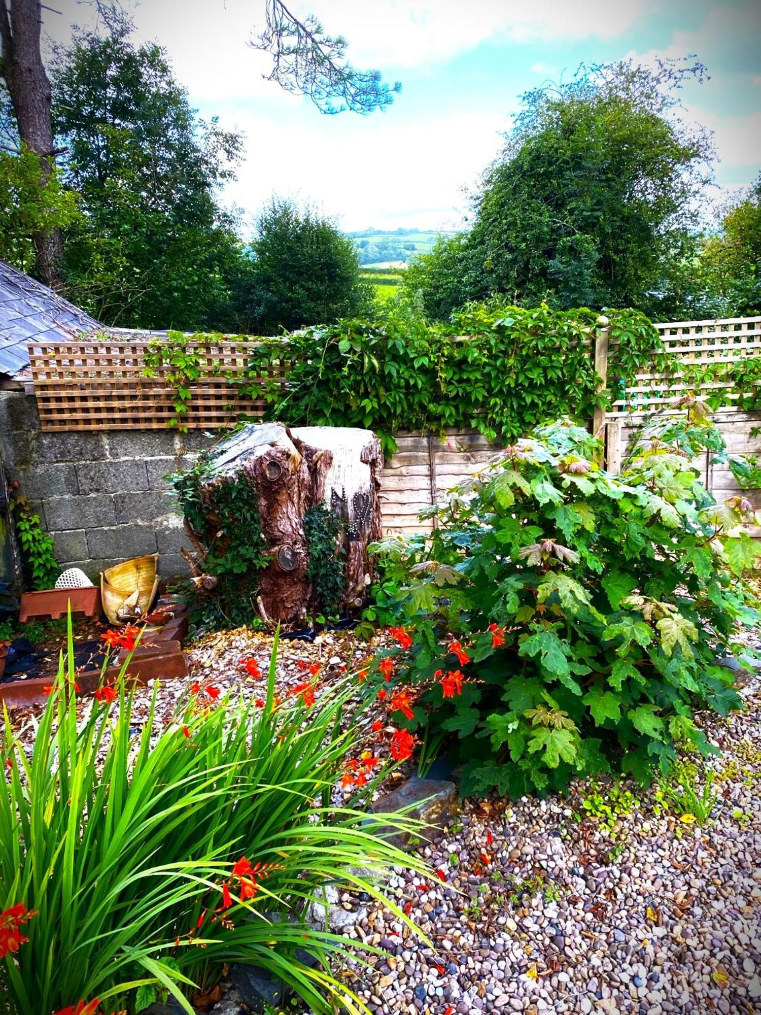 Heddfan Bed & Breakfast Llanboidy Exterior foto