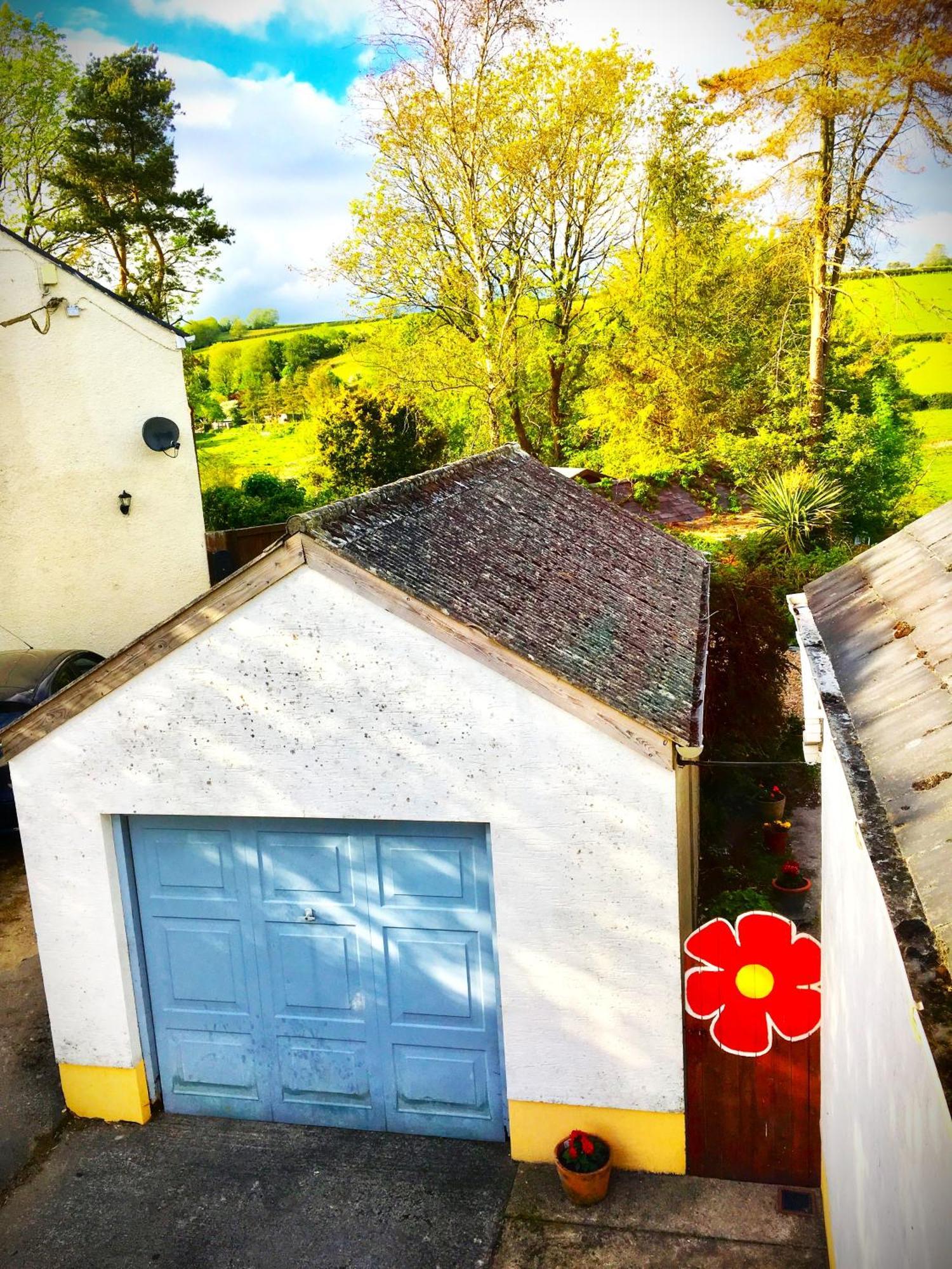 Heddfan Bed & Breakfast Llanboidy Exterior foto